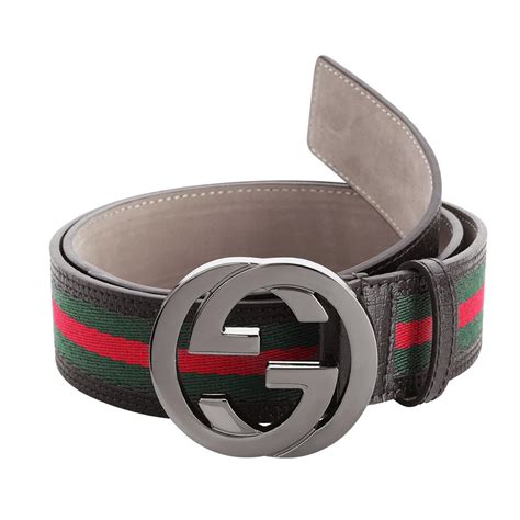 gucci green red black belt|gucci belts men.